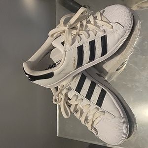 Classic Adidas Shell Toe